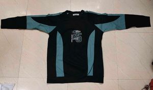 Men's Black &amp; Teal "25 Division" Sweatshirt