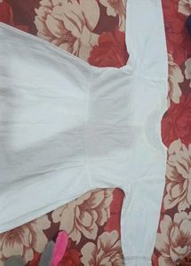 Elegant Pleated Peplum Kurta