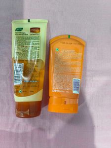 Joy Honey &amp; Almonds Face Wash &amp; Lotus Sunscreen