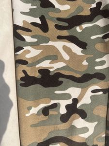 Camo Print Leggings
