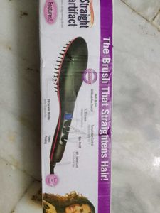 Electric Hair Straightening Brush