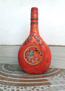 Elegant Bottle Art