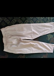 Men's White Kurta Pajama Set