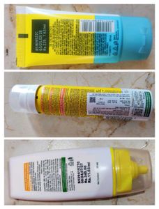 Garnier Sunscreen SPF 50 Lot