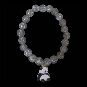 Cute Panda Charm Bracelets Pack of 4