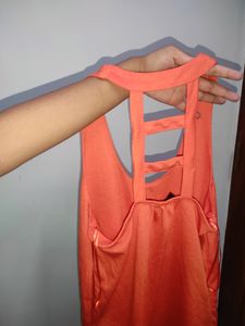 Atmosphere Orange Top