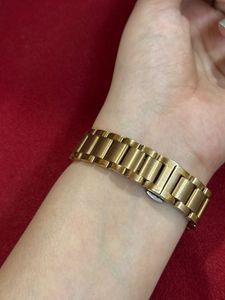 Elegant Gold Versace Watch