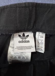 Adidas Black Track Pants