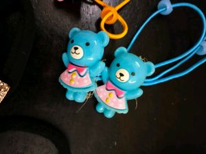 Cute Cartoon Hair Ties