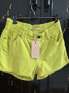 Only Kids Neon Casual Shorts