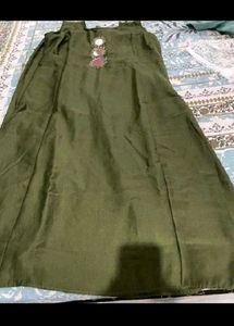 Elegant Olive Green Kurta Pant