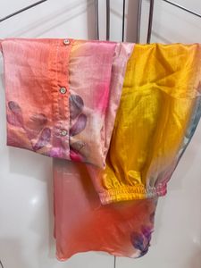 Floral Kurta Set