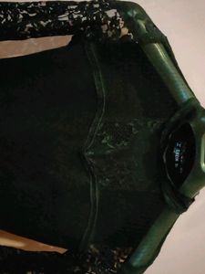 Very Elegant Partywear Net Top
