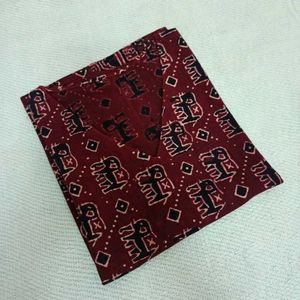 Ajrakh Print Dyed Cotton Tops (Combo of 2)