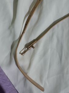 Lilac Shirt &amp; White Pants Set