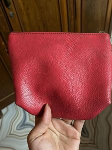 Chic Red Chain Sling Bag (Michael Kors)