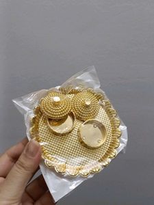 Decorative Pooja Thali Set