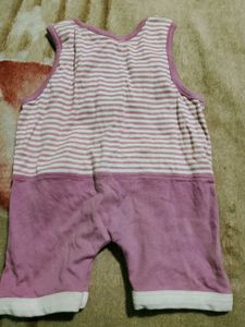 Baby Boy's Denim Vest &amp; Graphic T-Shirt Set