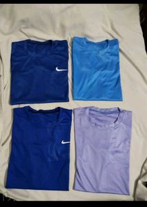 Set of 4 unisex Dri-Fit Tshirts