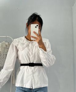 Peter Pan Collar Shirt