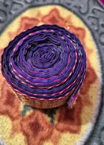 Embroidered Border Lace