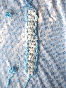 Handmade Crocheted Hair Band set