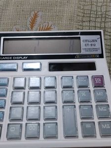 Citllzen CT-512 Calculator