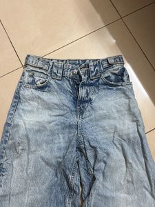 Light Wash Acid jeans