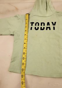 Polo Neck Crop Top