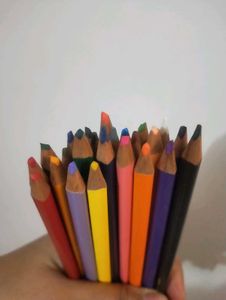 24 Pencil Colours
