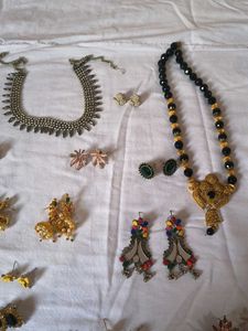 jewellery combo(50 rupees)