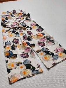 Floral Print Jumpsuit