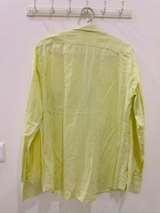 Light Yellow Full Formal Shirt