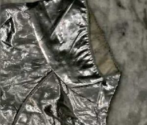 silver wedding wear Blouse
