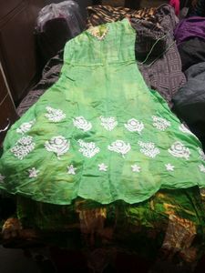 Green 💚 Frock