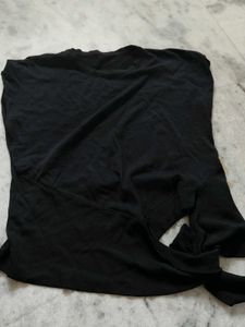 Black Crew Neck T-Shirt