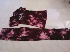 Tie-Dye Sleep Set