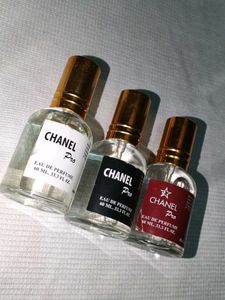 Chanel Pro Perfume Collection