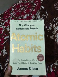Atomic Habits by James Clear