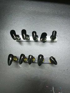 Black Press-On Nail Set