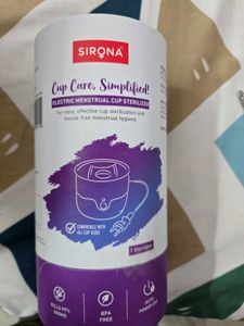 Sirona Electric Menstrual Cup Sterilizer