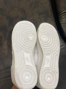 Nike Air Force 1 White Sneakers
