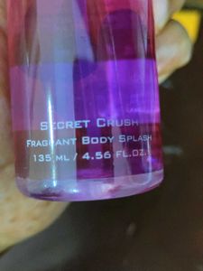 Wottagirl Secret Crush Body Mist