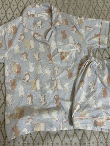 Savana Cute Cartoon Pajama Set