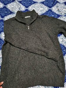 Cashmere 1/4 Zip Sweater