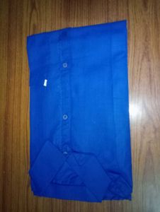 Men's Blue Casual Shirt