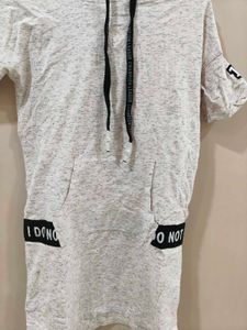 Mini Hoodie Dress