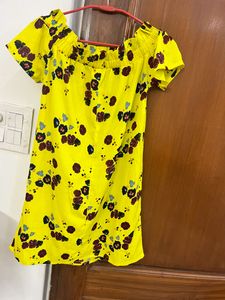 Floral Dress Cum Tunic