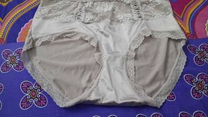 Elegant Lace Trim Briefs