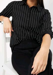 Classic Striped Women's Shirt